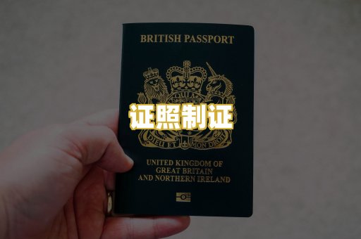 证照制证